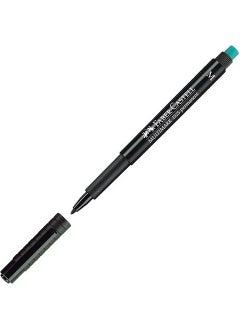 FABER-CASTELL 1525 Permanent Pencil (M) Color - Black  - Image 1