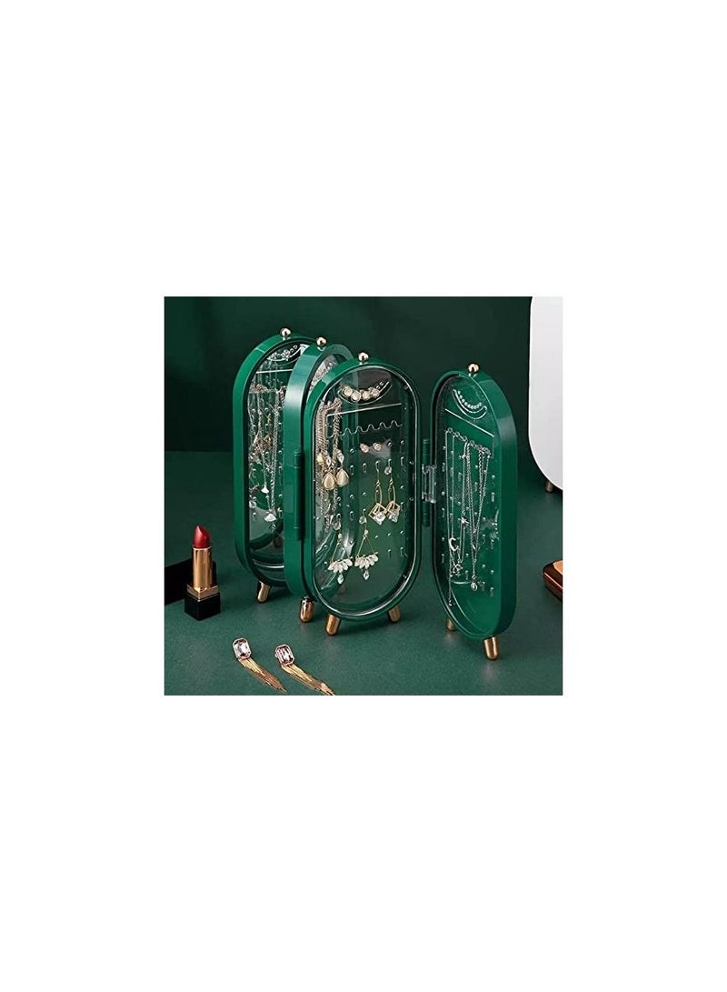 سبيس شوب تخزين المجوهرات القرط تخزين منظم السفر - Image 3