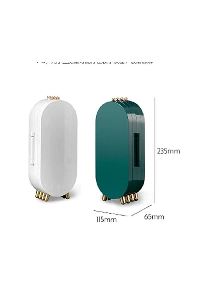 سبيس شوب تخزين المجوهرات القرط تخزين منظم السفر - Image 2