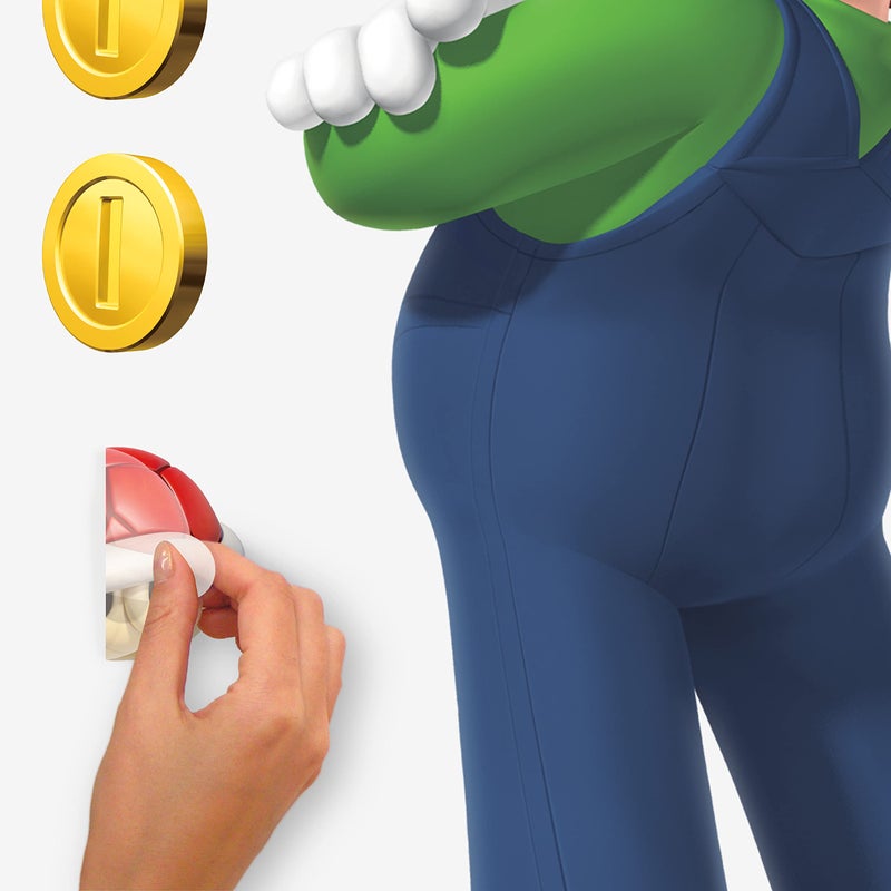 RoomMates RMK5223GM Super Mario, Luigi and Mario Peel and Stick Wall Decals - Image 4