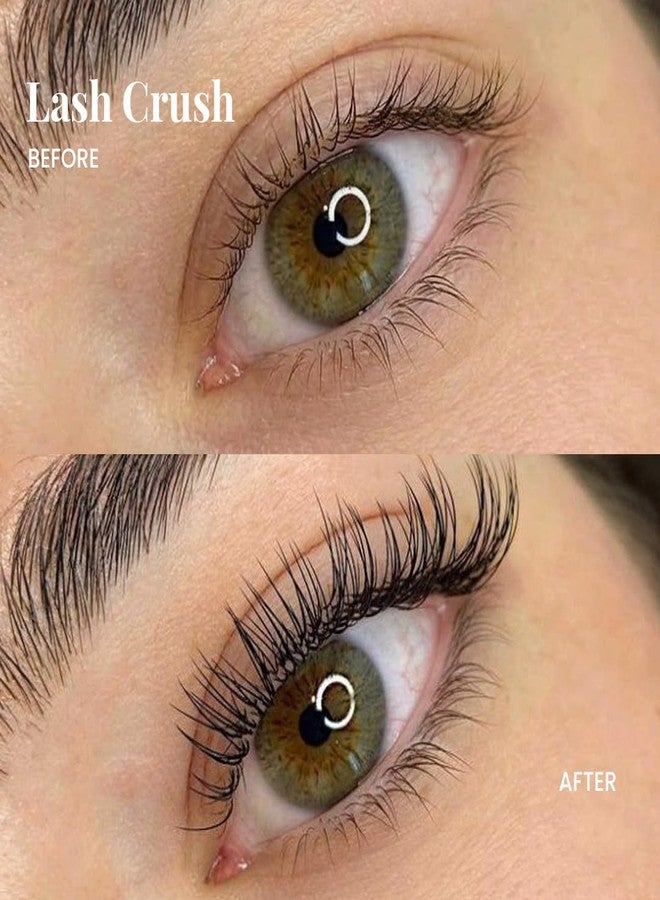 NOAK Eye to Eye 5D False Eyelashes - Lash Crush | Lightweight, Reusable Natural Lashes | Comfortable Wear with Flexible Band | Easy to Apply | Soft Volume Everyday Lash Look - Image 3