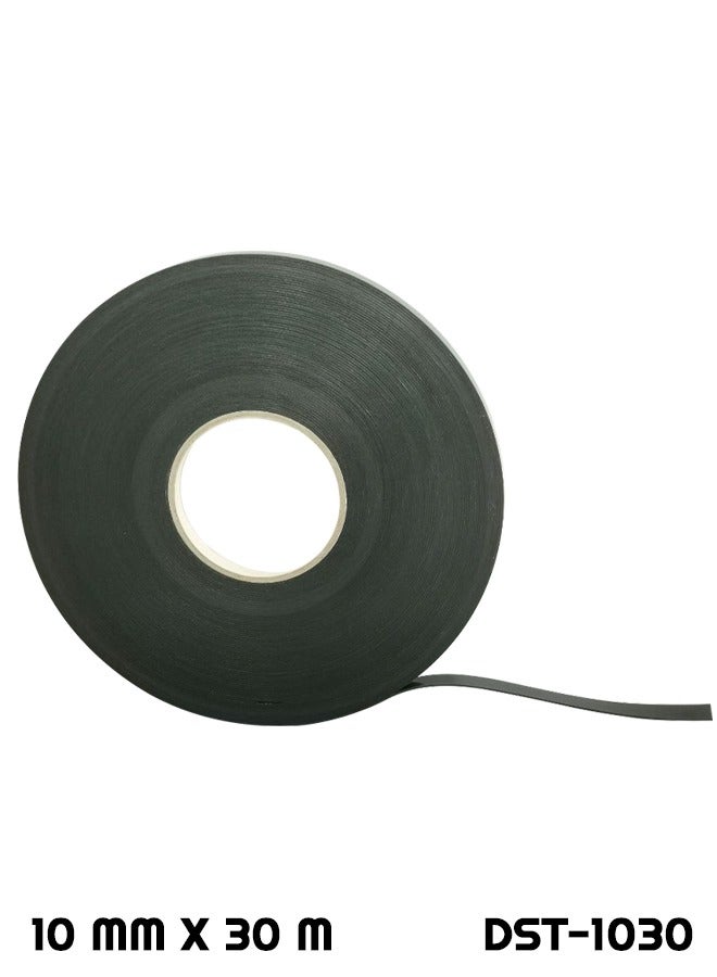 Generic Single Side Masking Tape 10mm x 30m Soft Edge Tape for Automotive Painting and Home Renovations, Residue-Free Removal Air Blocking High Quality Tape DST-1030  - Image 1