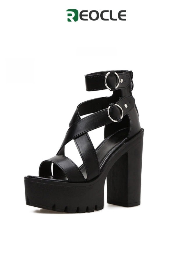 ريوكل الصنادل منصة المرأة - Image 5