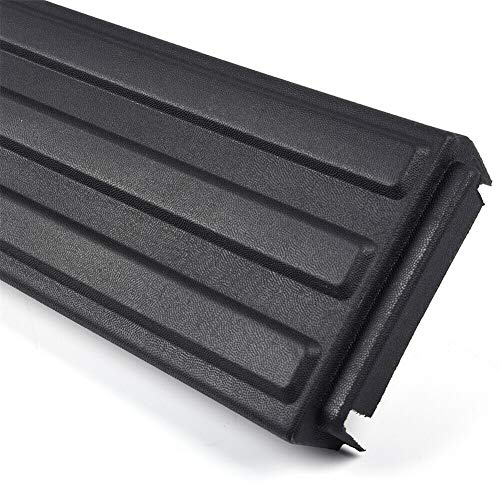 RainMan S Black Flex Step Side Tailgate Molding Covers Right & Left Fit for 2009-2014 F-150 - Image 3