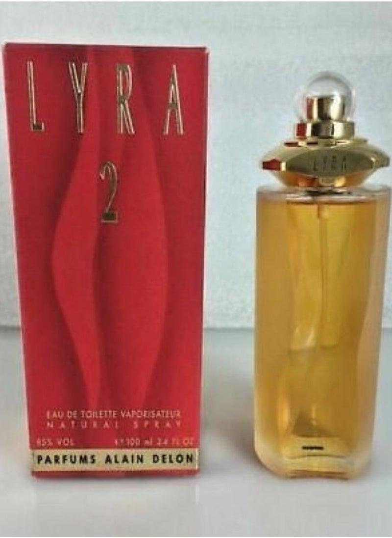 Lyra Alain Delon Lyra Eau de Toilette for women from 100ml 