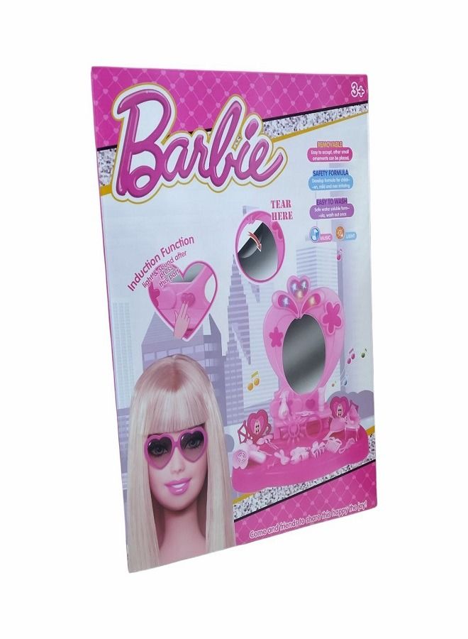 dressing table barbie