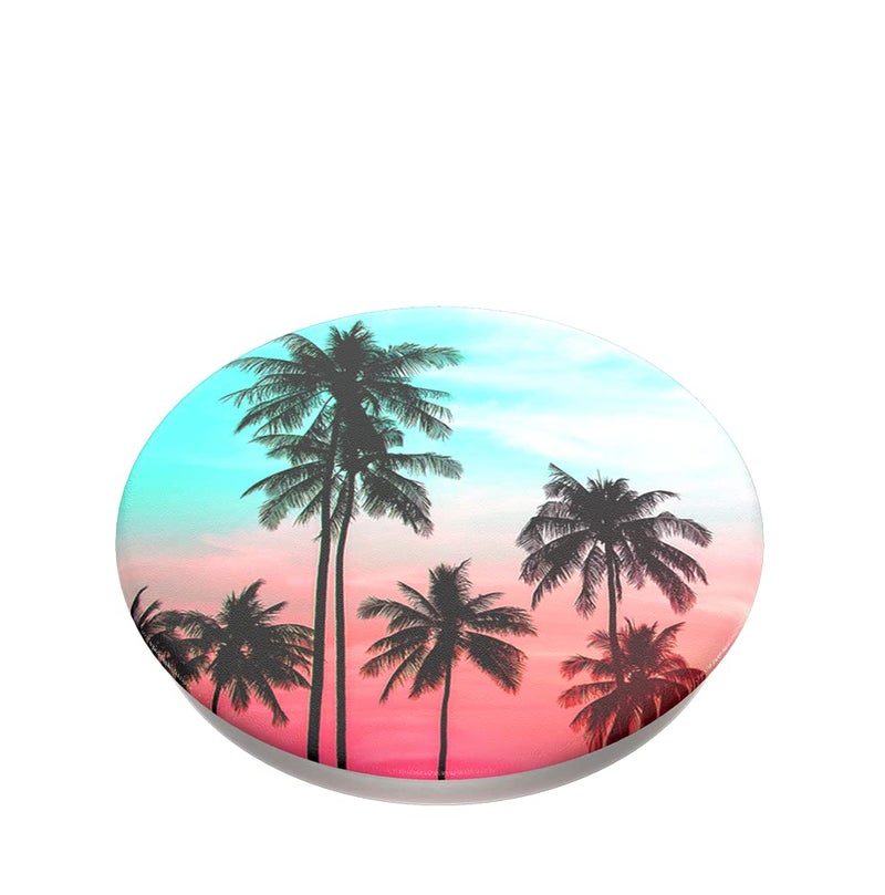 POPSOCKETS â€‹â€‹â€‹â€‹PopSockets Phone Grip with Expanding Kickstand, Adhesive Grip - Tropical Sunset - Image 5