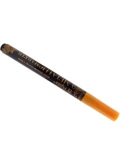 Profisher Sealing Wax Contour Touch Up Paint Pen Metallic 12 Color Options Orange  - Image 3
