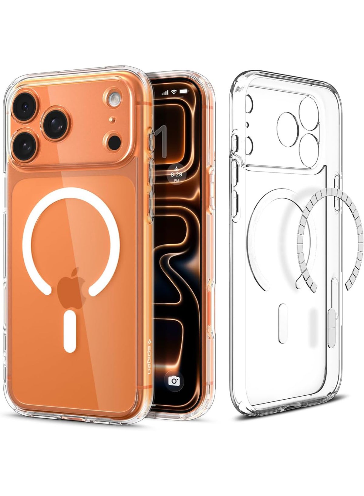 steelcore Steelcore iPhone 17 Pro Magsafe Case silicone Z137565E61132A631A86EZ