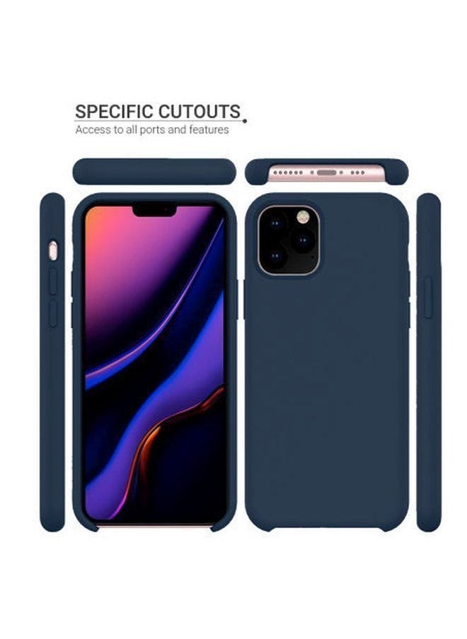 Generic - Protective Case Cover For Apple iPhone 11 Pro Navy Blue - Image 1