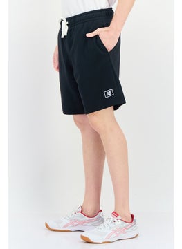 New Balance Men Athletic Fit Outdoor Shorts, Black  - Image 3