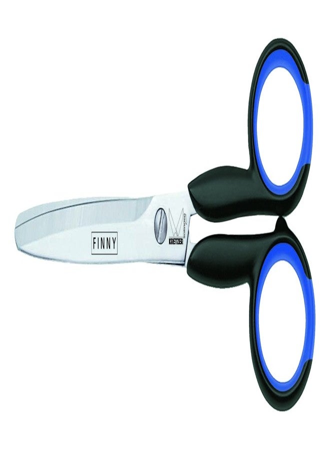 KRETZER FINNY 772413 Office/Craft Scissors 5.0 or is 13 cm Rounded Edges for Secure fit