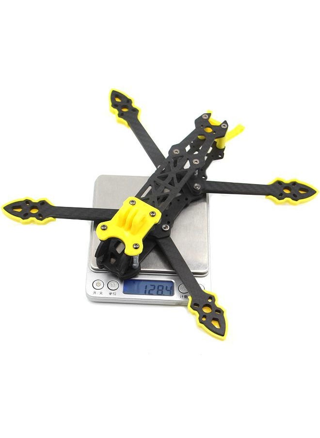 Generic - LANNRC Mark4 5inch FPV Carbon Fiber Frame 225mm Wheelbase 5mm arm Freestyle Long Range Frame for Remote Control Quadcopter racing drone - Image 1