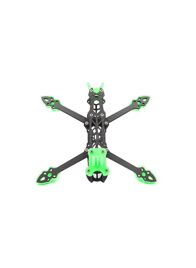 Generic - LANNRC Mark4 5inch FPV Carbon Fiber Frame 225mm Wheelbase 5mm arm Freestyle Long Range Frame for Remote Control Quadcopter racing drone - Image 1