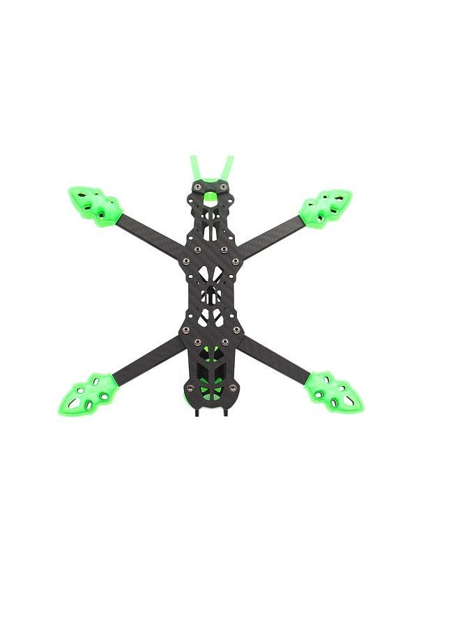 Generic - LANNRC Mark4 5inch FPV Carbon Fiber Frame 225mm Wheelbase 5mm arm Freestyle Long Range Frame for Remote Control Quadcopter racing drone - Image 1