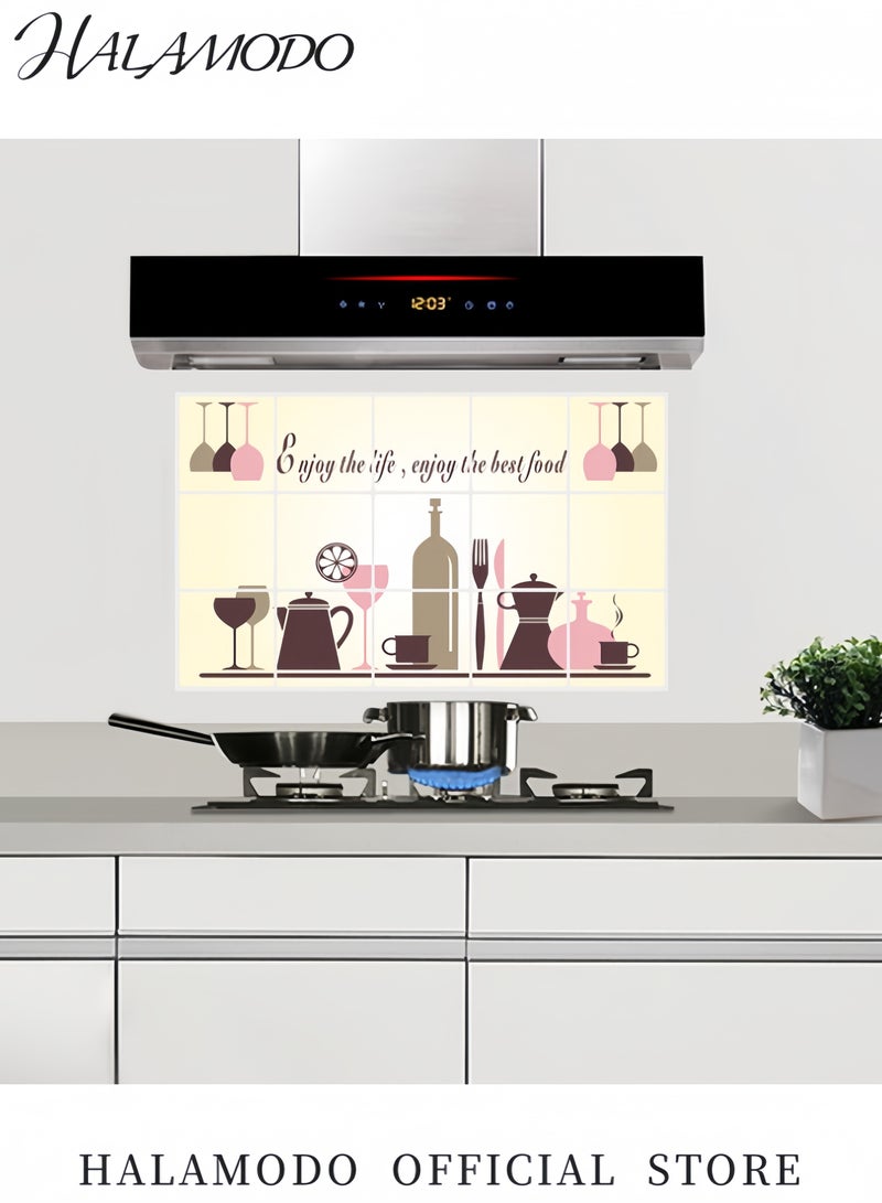 HALAMODO Diy Removable Mirror Wall Sticker - Image 3