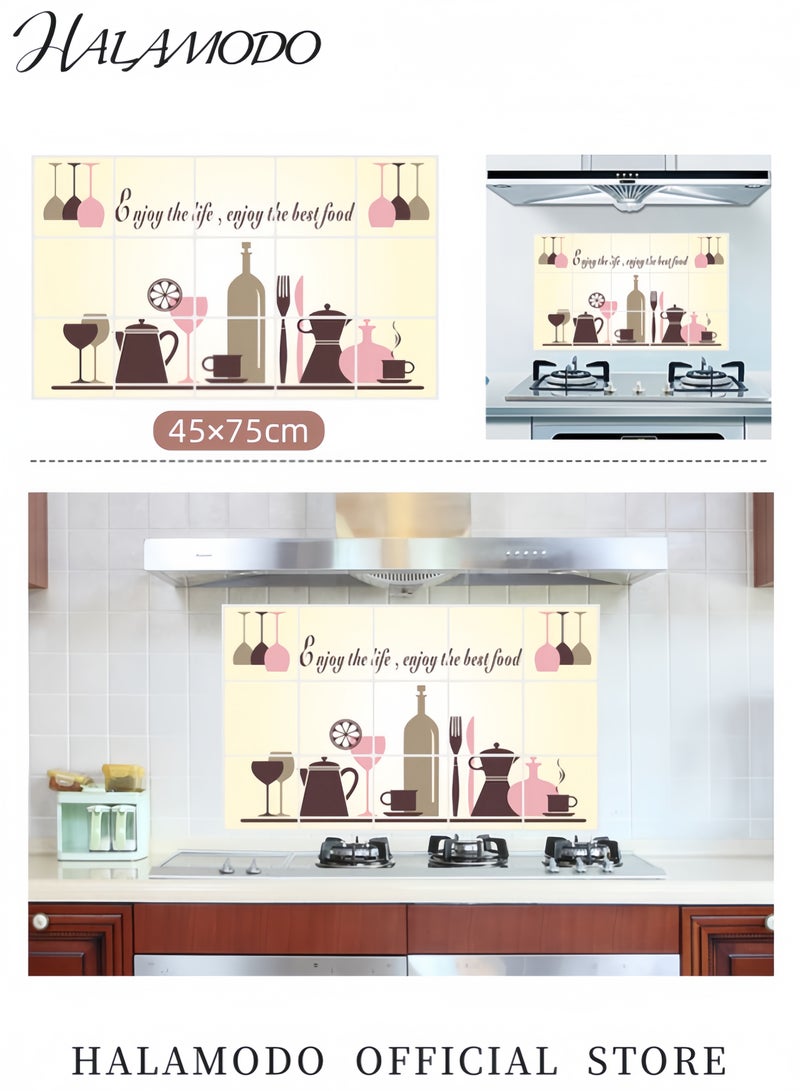 HALAMODO Diy Removable Mirror Wall Sticker - Image 2