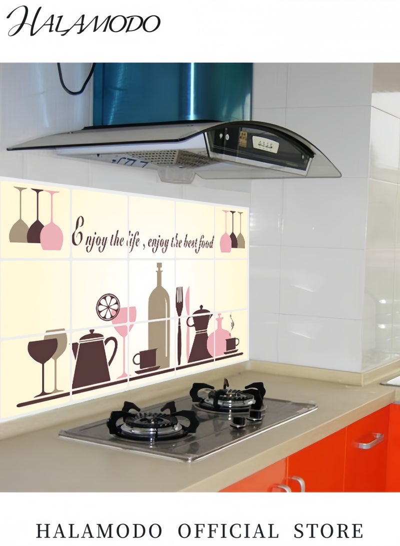 HALAMODO Diy Removable Mirror Wall Sticker - Image 4