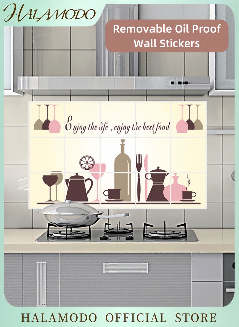 HALAMODO Diy Removable Mirror Wall Sticker - Image 1