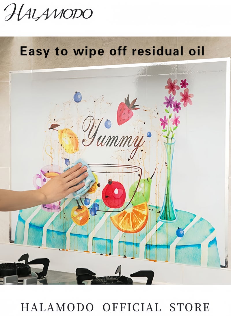 HALAMODO Diy Removable Mirror Wall Sticker - Image 5