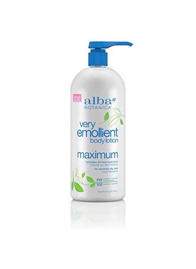 Alba Botanica Very Emollient Body Lotion Maximum 32 Oz (Packaging May Vary)  - Image 1