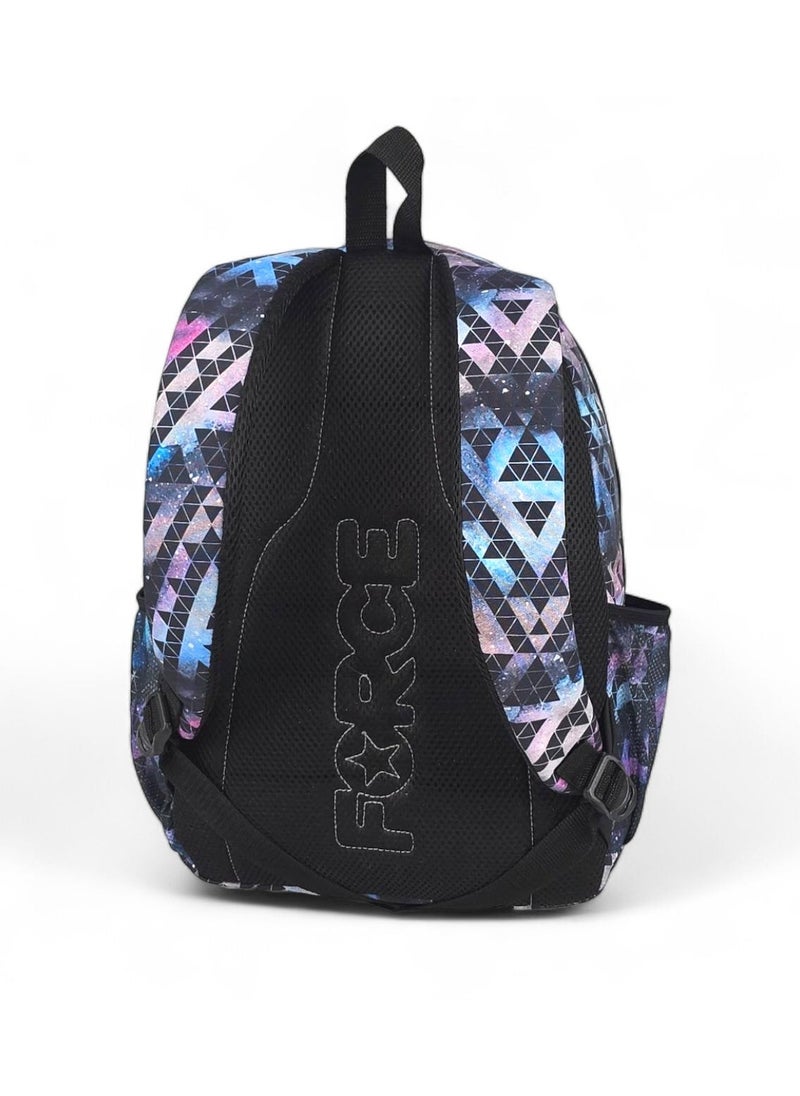 FORCE - Backpack Unisex Camouflage Pattern - Image 1