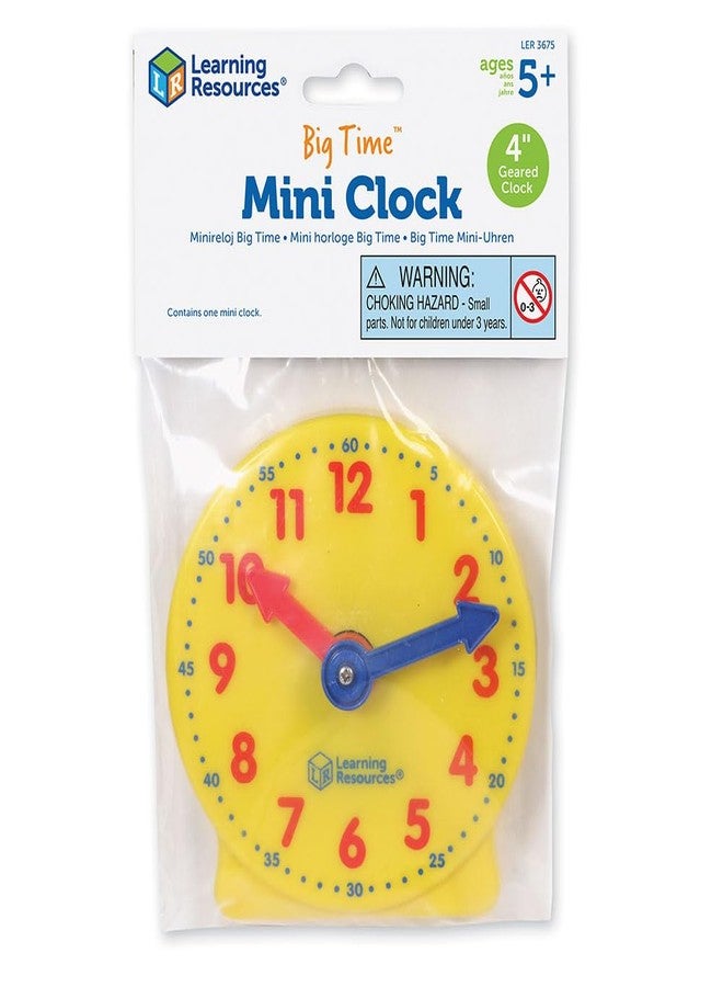 Learning Resources Smart Pack 4" Clock - Image 5