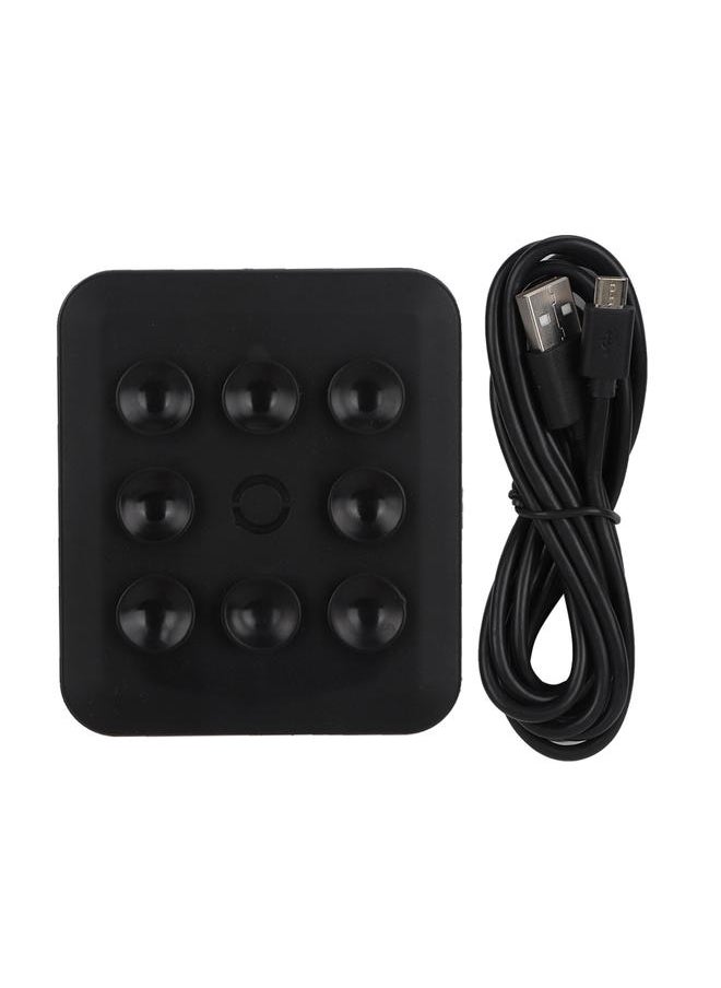 Thoraya 10W Suction Cup Fast Charging Wireless Charger for iPhone XS/X/8/XR/XS MAX Sony Samsung  - Image 1