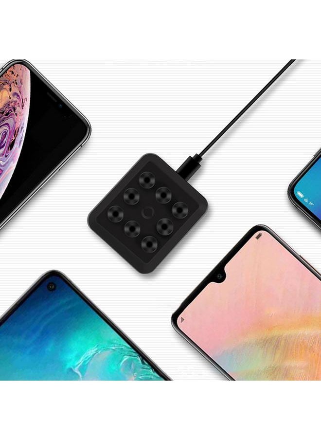 Thoraya 10W Suction Cup Fast Charging Wireless Charger for iPhone XS/X/8/XR/XS MAX Sony Samsung  - Image 5