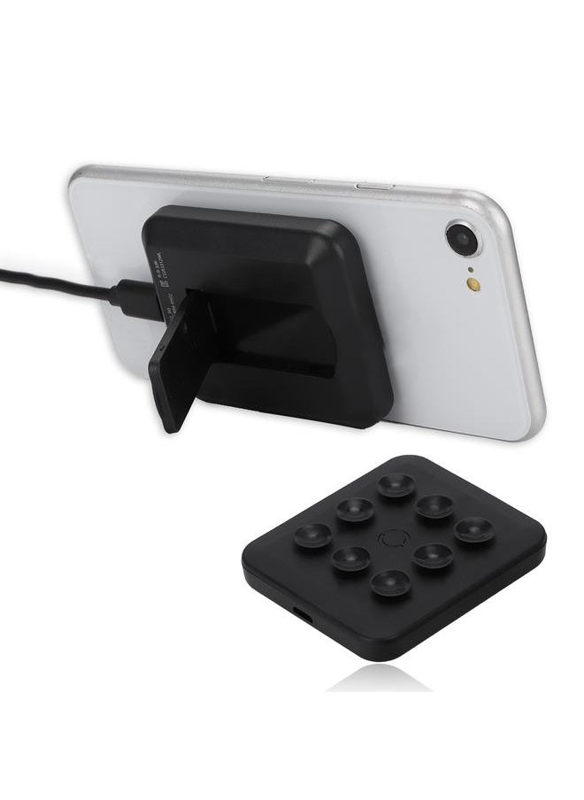 Thoraya 10W Suction Cup Fast Charging Wireless Charger for iPhone XS/X/8/XR/XS MAX Sony Samsung  - Image 4