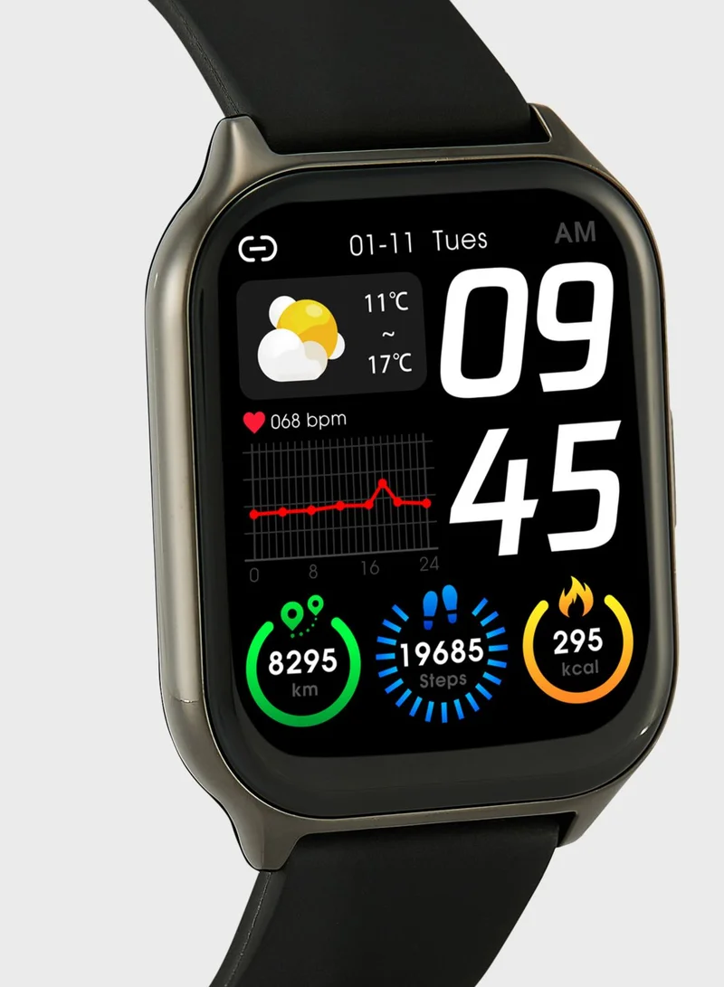 Seventy Five Smartwatch With Bluetooth Call,Multiple Health & Fitness Features