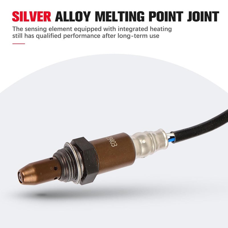 QIJIAUTO O2 Oxygen Sensor Upstream Compatible for Infiniti Q40 2015 234-9148 - Image 3