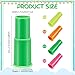 Rotatingpals 60 Pcs Plastic Whistles Bulk Colorful Siren Whistles Toy Loud Noisemaker Birthday Party Favors Piata Goodie Bag Fillers Games Prizes Assorted Colored Supplies - Image 4