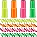 Rotatingpals 60 Pcs Plastic Whistles Bulk Colorful Siren Whistles Toy Loud Noisemaker Birthday Party Favors Piata Goodie Bag Fillers Games Prizes Assorted Colored Supplies - Image 2