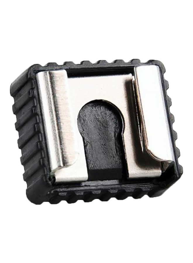 NIBEMINENT Camera Shoe Mount Adapter 10x4x10cm Black  - Image 1