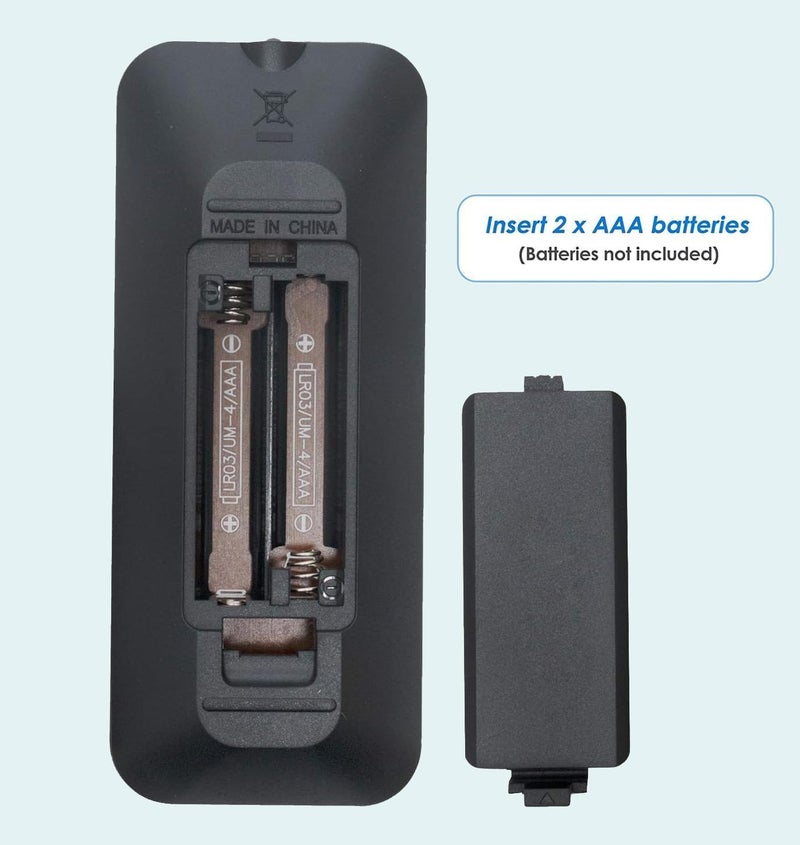 LOMCA Remote Control Replacement for LG SJ3 SJ4 SPJ4B-W SK4D SL3D SPH4B-W Sound Bar - Image 1