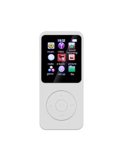 Generic MP3 Player 1.8 in Screen Music Stereo Player Bluetooth-Compatible5.4 Built-in Speaker Support FM Radio E-Book Recording for Kids 