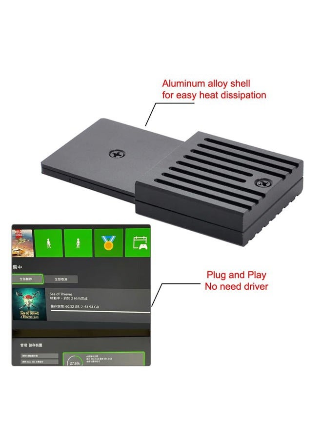 NFHK CF-Express Type-B to M.2 NVMe 2230 M-Key Adapter CFE for Xbox Series X&S CH SN530 SSD PCIe4.0 Expansion Memory Card - Image 5