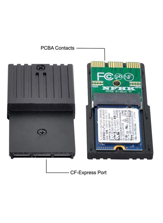 NFHK CF-Express Type-B to M.2 NVMe 2230 M-Key Adapter CFE for Xbox Series X&S CH SN530 SSD PCIe4.0 Expansion Memory Card - Image 3