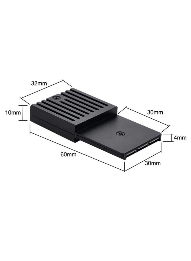 NFHK CF-Express Type-B to M.2 NVMe 2230 M-Key Adapter CFE for Xbox Series X&S CH SN530 SSD PCIe4.0 Expansion Memory Card - Image 4