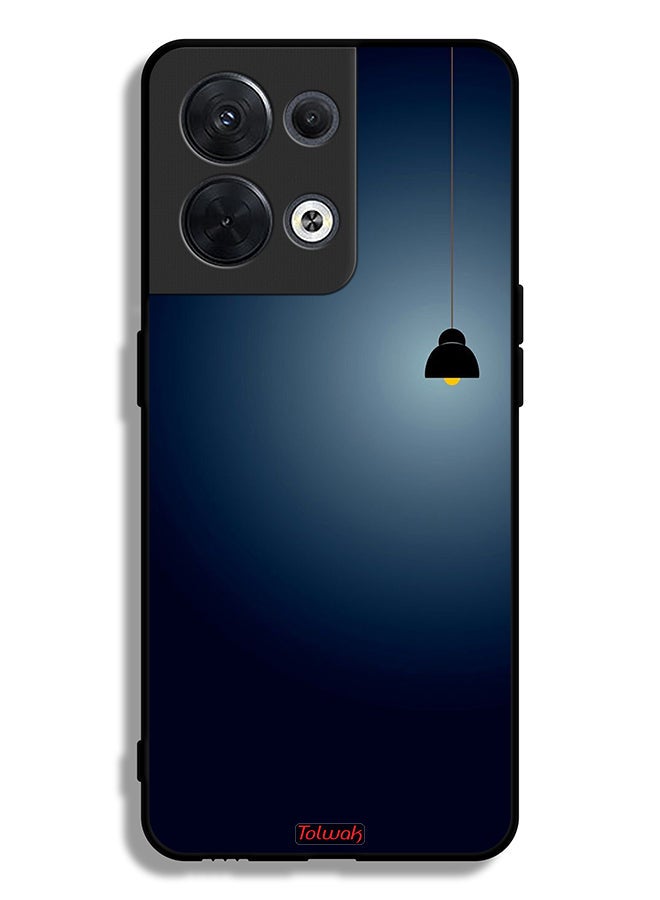 Tolwak غطاء حماية أوبو رينو8 5G مع فن الإضاءة المعلقة - Image 2