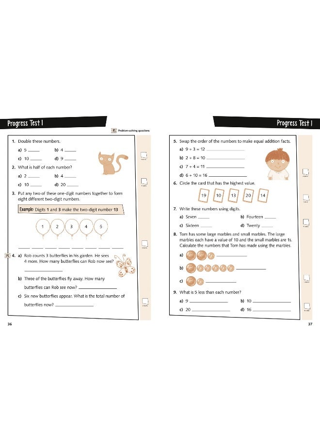 Year 1 Maths Targeted Practice Workbook: Ideal for Use at Home - Image 5