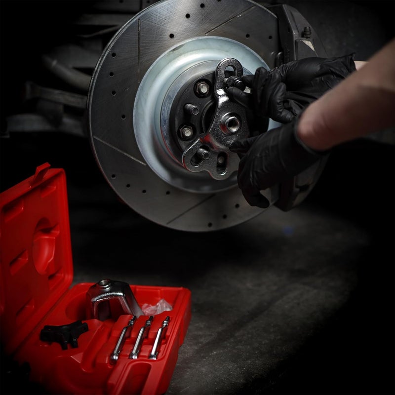 ABN Slide Hammer Puller Set for Wheel Bearing and Dent Repair - Image 5