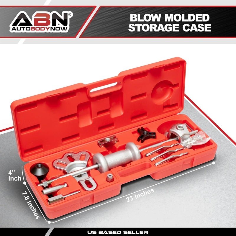 ABN Slide Hammer Puller Set for Wheel Bearing and Dent Repair - Image 4
