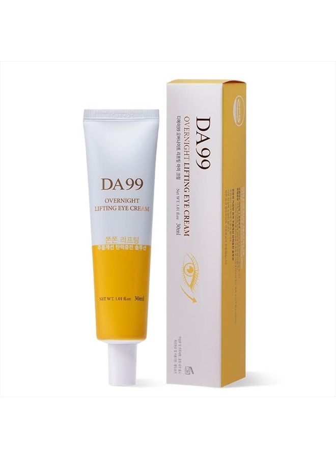 DA99 Overnight Lifting Eye Cream Eye Cream for Dark Circles and Puffiness, Improve the look of Fine Lines and Wrinkles (1.01 Ounces) - Image 1