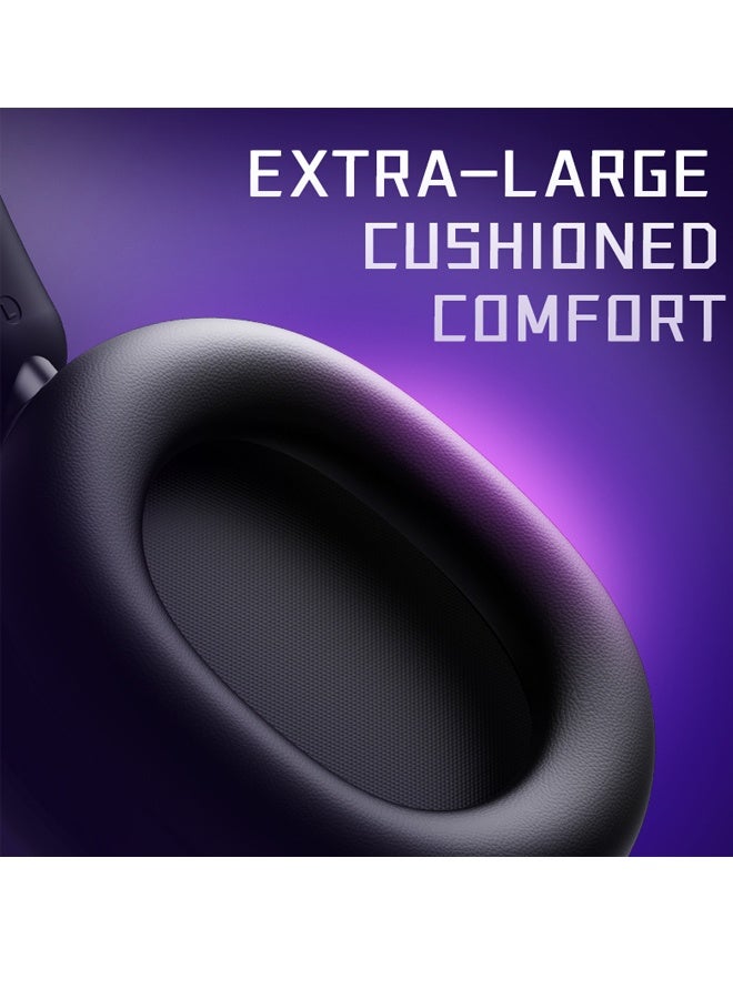 Picun 2.4G Wireless Gaming Headset, 7.1 Surround Sound,2.4GHz USB Gaming Headphones Bluetooth ENC Noise Canceling Mic, Bluetooth Headset for PC PS5 PS4 Mac Switch  - Image 5
