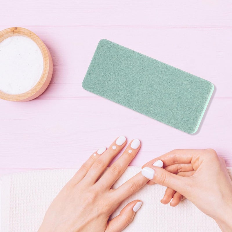 12pcs Nail Polishing Blocks Buffing Strips 9x4x1.4cm Nail Grinding Tools for Manicure Pedicure Art Supplies - Image 4
