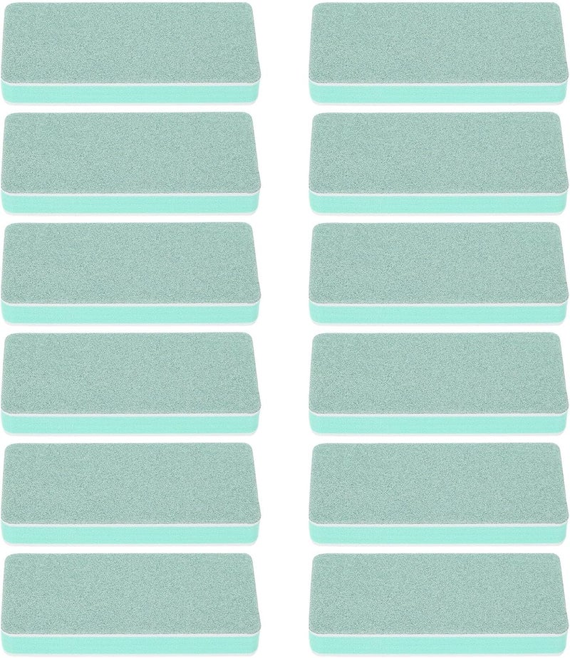 12pcs Nail Polishing Blocks Buffing Strips 9x4x1.4cm Nail Grinding Tools for Manicure Pedicure Art Supplies - Image 1