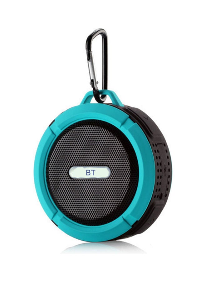 NIBEMINENT C6 Mini Wireless Bluetooth 5.0 Speaker Blue/Black - Image 1