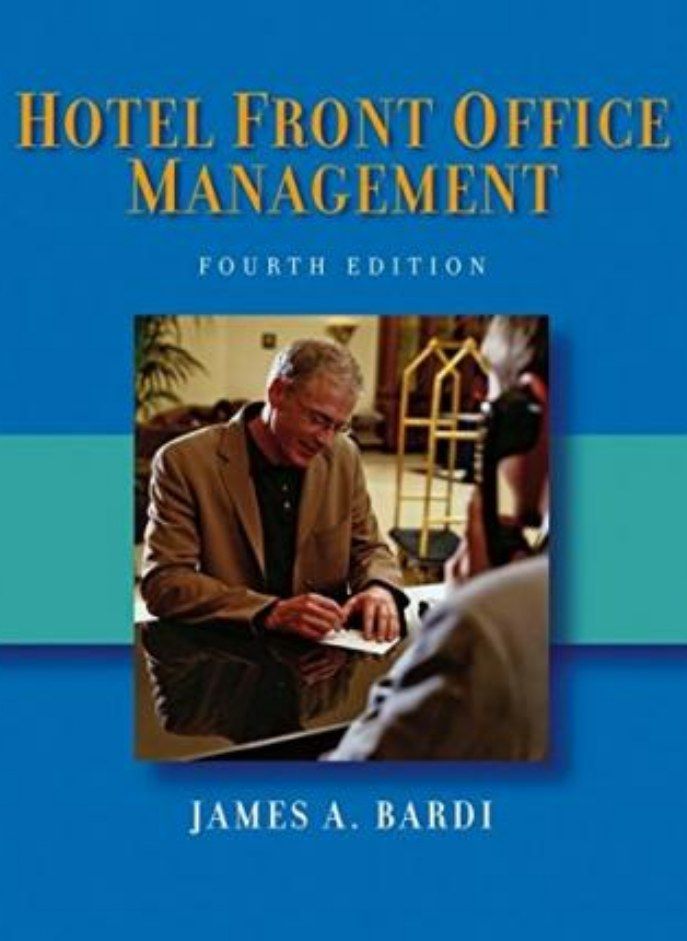 Hotel Front Office Management 
